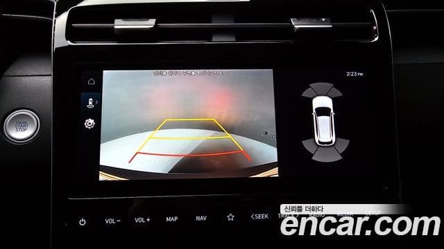 Hyundai The New Tucson 2022 — ფოტო 15/20