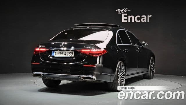 Mercedes-Benz S-Class 2022 — ფოტო 1/20