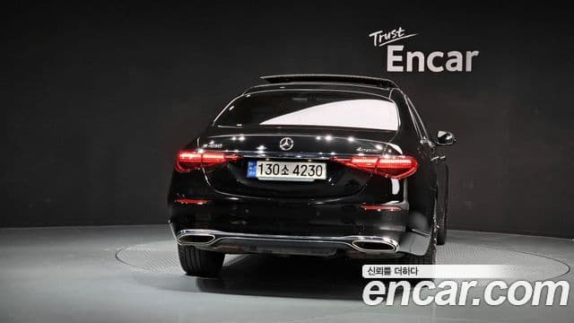 Mercedes-Benz S-Class 2022 — ფოტო 2/20