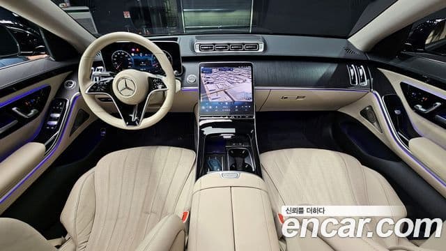 Mercedes-Benz S-Class 2022 — ფოტო 8/20