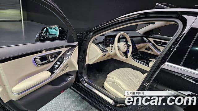 Mercedes-Benz S-Class 2022 — ფოტო 9/20