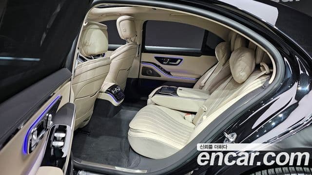 Mercedes-Benz S-Class 2022 — ფოტო 5/20