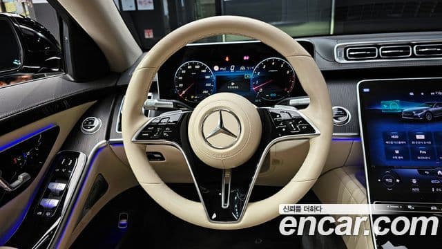 Mercedes-Benz S-Class 2022 — ფოტო 14/20