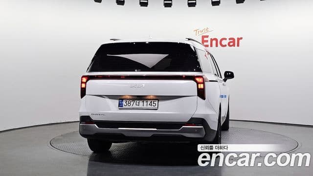 Kia Carnival 2024 — Фото 4/20