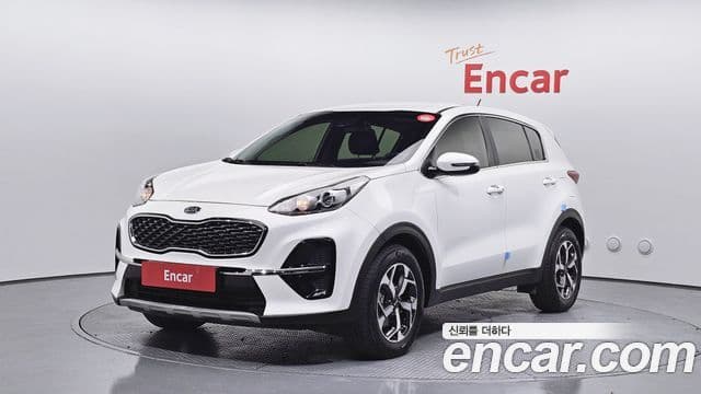 Kia Sportage The Bold 2020 — Photo 15/20