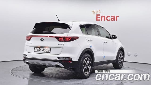 Kia Sportage The Bold 2020 — Photo 8/20