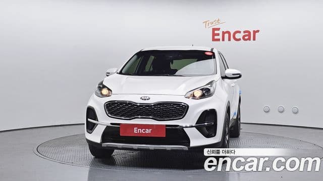Kia Sportage The Bold 2020 — Photo 17/20