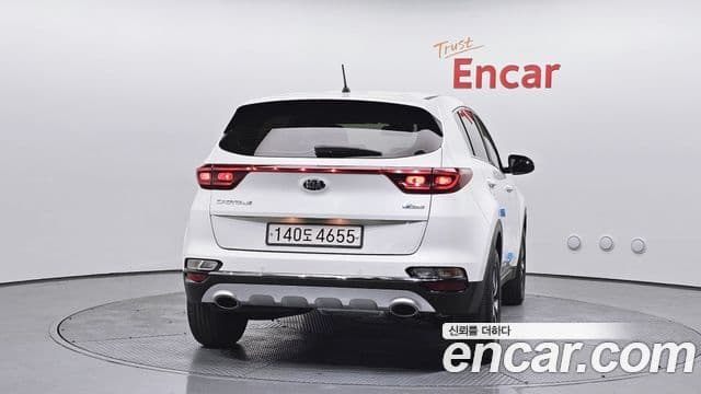 Kia Sportage The Bold 2020 — Photo 12/20