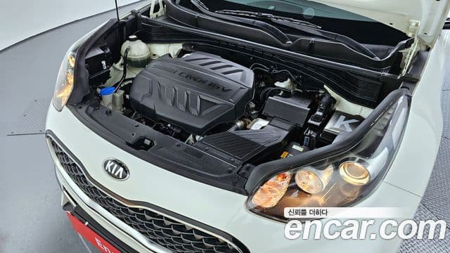 Kia Sportage The Bold 2020 — Photo 18/20