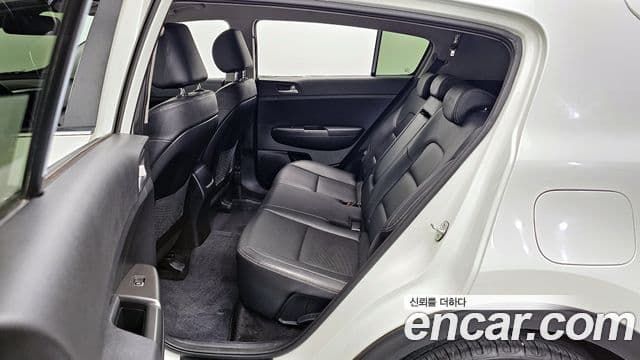 Kia Sportage The Bold 2020 — Photo 13/20