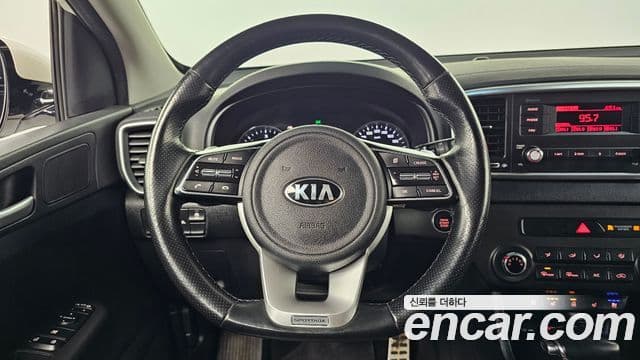 Kia Sportage The Bold 2020 — Photo 14/20