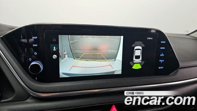 Hyundai Sonata Hybrid 2019 — Şəkil 12/20
