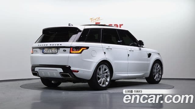 Land Rover Range Rover Sport 2021 — ფოტო 2/20