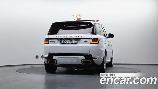 Land Rover Range Rover Sport 2021 — ფოტო 4/20