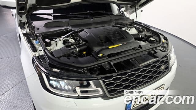 Land Rover Range Rover Sport 2021 — ფოტო 6/20