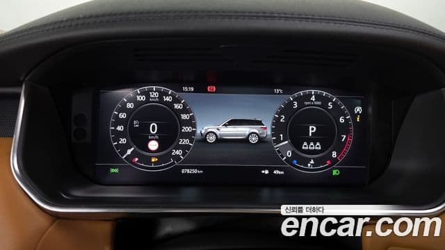 Land Rover Range Rover Sport 2021 — ფოტო 8/20