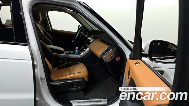Land Rover Range Rover Sport 2021 — ფოტო 11/20