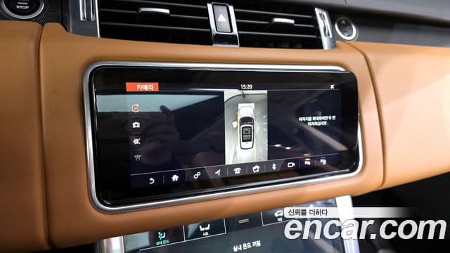 Land Rover Range Rover Sport 2021 — ფოტო 15/20