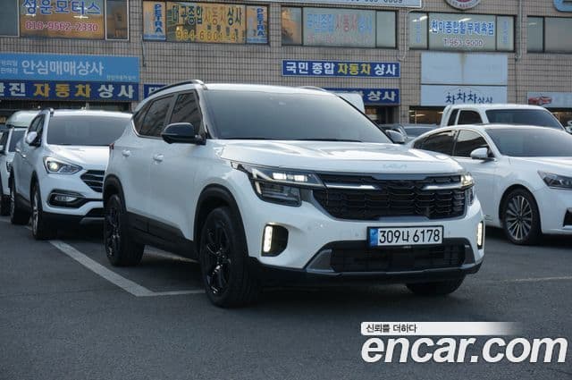Kia Seltos 2023 — Şəkil 3/20