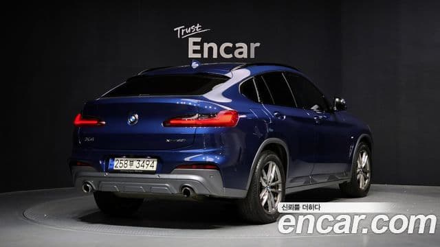 BMW X4 2021 — ფოტო 2/20