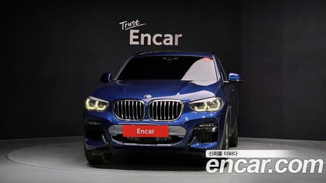 BMW X4 2021 — ფოტო 3/20