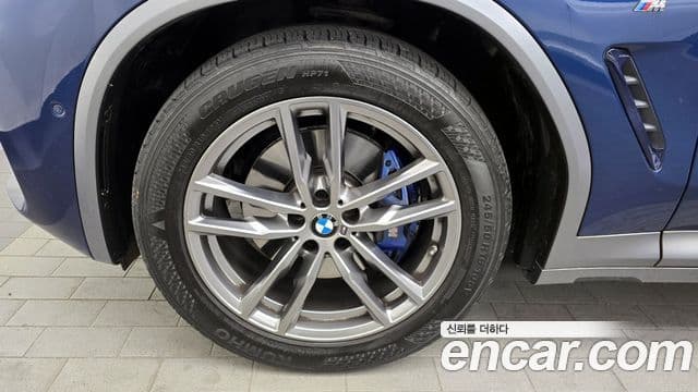 BMW X4 2021 — ფოტო 5/20