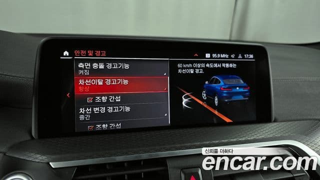 BMW X4 2021 — ფოტო 16/20