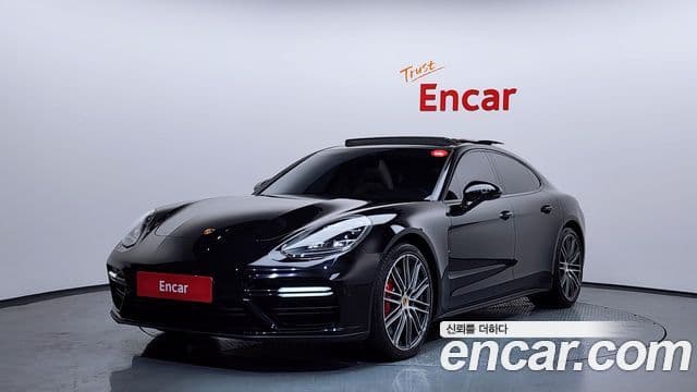 Porsche Panamera 2020 — Şəkil 1/20