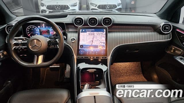 Mercedes-Benz GLC-Class 2023 — Şəkil 9/19