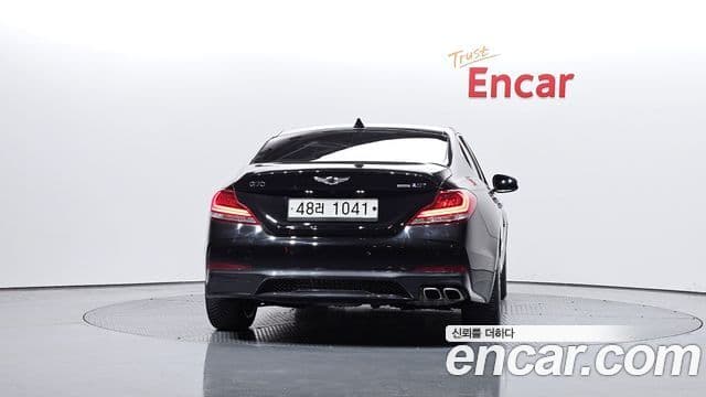 Genesis G70 2019 — Şəkil 4/20