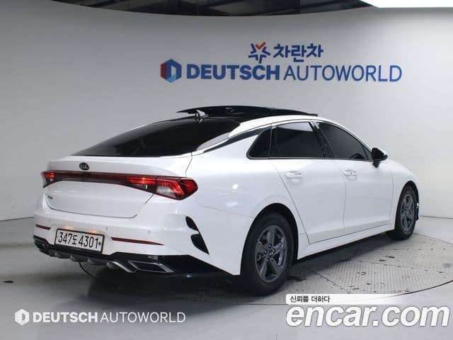 Kia K5 2020 — ფოტო 1/20