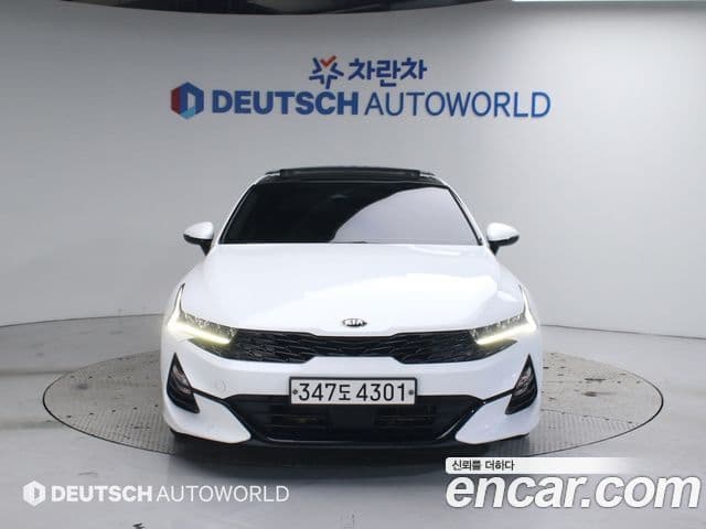 Kia K5 2020 — ფოტო 2/20