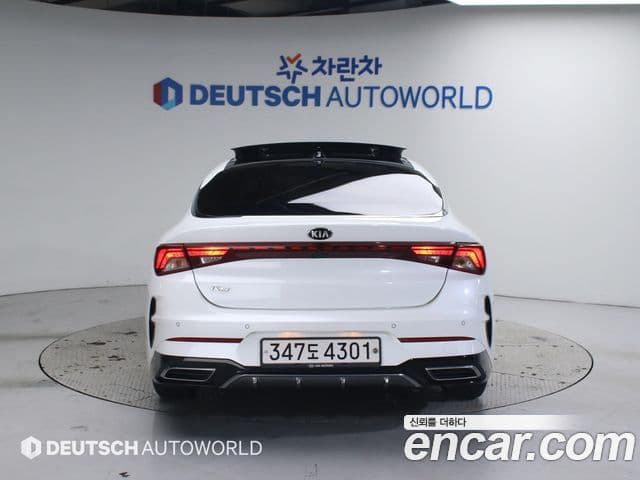 Kia K5 2020 — ფოტო 3/20
