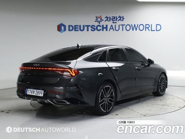 Kia K5 2022 — Şəkil 1/20