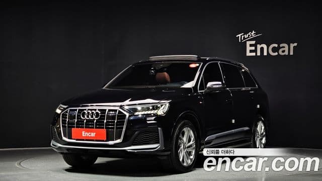 Audi Q7 2021 — Şəkil 20/20
