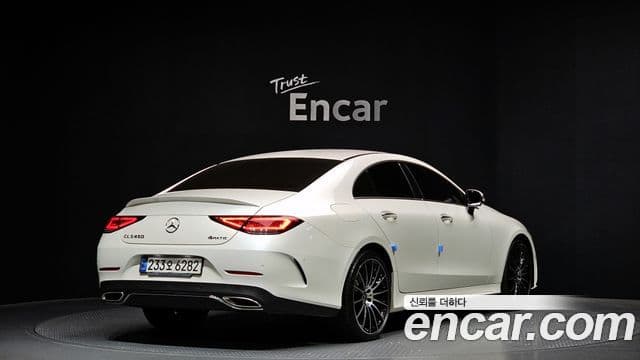 Mercedes-Benz CLS-Class 2020 — Фото 2/20