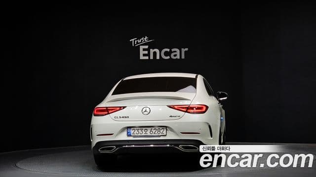 Mercedes-Benz CLS-Class 2020 — Фото 4/20