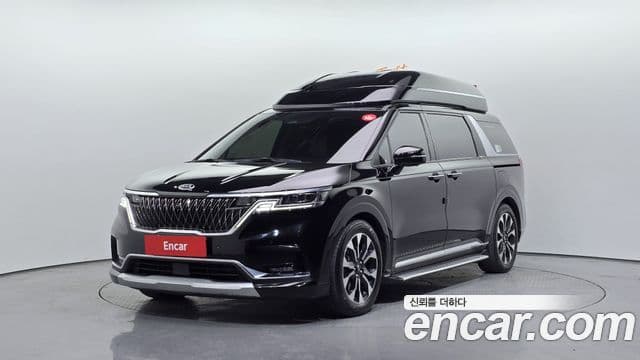 Kia Carnival 2021 — ფოტო 1/20