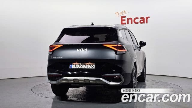 Kia Sportage 2022 — Şəkil 4/20
