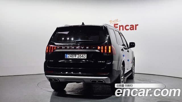 Kia Mohave The Master 2020 — Şəkil 4/20