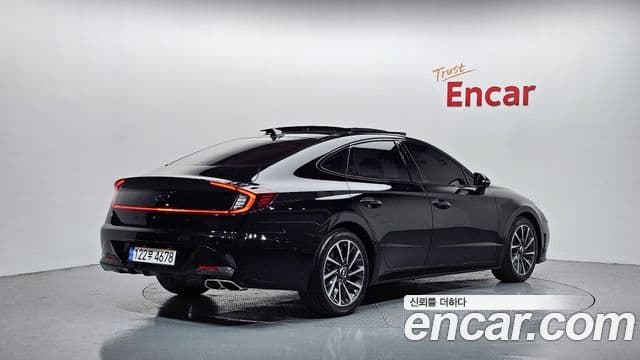 Hyundai Sonata 2020 — ფოტო 1/20
