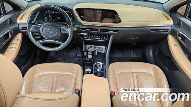 Hyundai Sonata 2020 — ფოტო 6/20