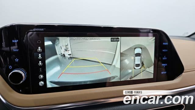 Hyundai Sonata 2020 — ფოტო 15/20