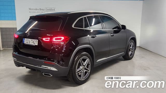 Mercedes-Benz GLA-Class 2022 — ფოტო 5/17