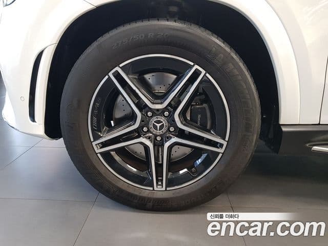 Mercedes-Benz GLE-Class 2021 — Фото 1/17