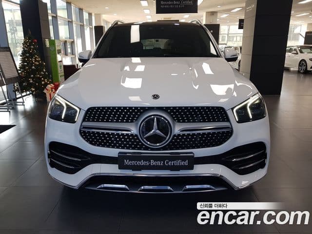 Mercedes-Benz GLE-Class 2021 — Фото 5/17