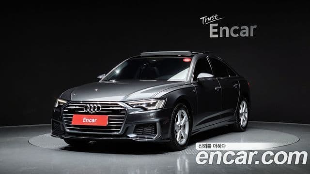Audi A6, 2021