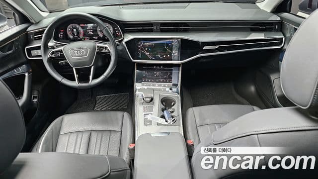 Audi A6 2021 — ფოტო 7/20