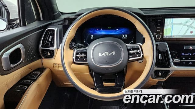 Kia Sorento 2023 — ფოტო 13/20