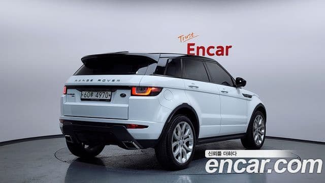 Land Rover Range Rover Evoque 2019 — ფოტო 2/20